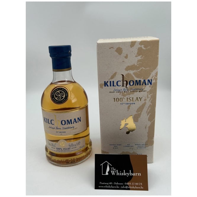 Kilchoman 100% islay B15