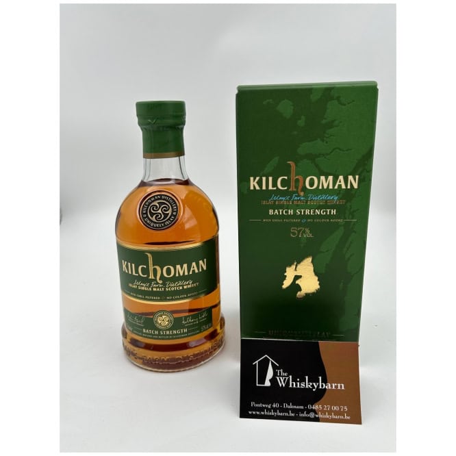 Kilchoman 57°