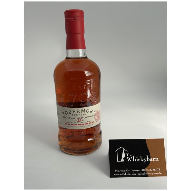 Tobermory 21 manzanilla