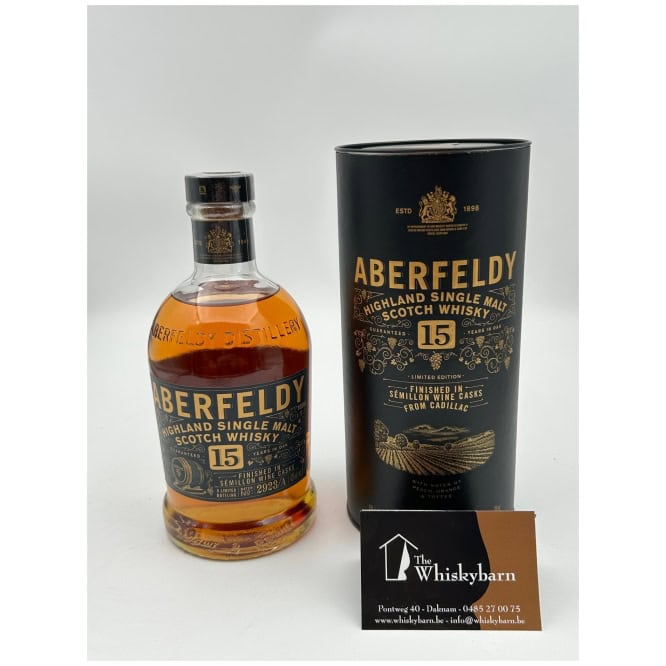 Aberfeldy 15 Sémillon