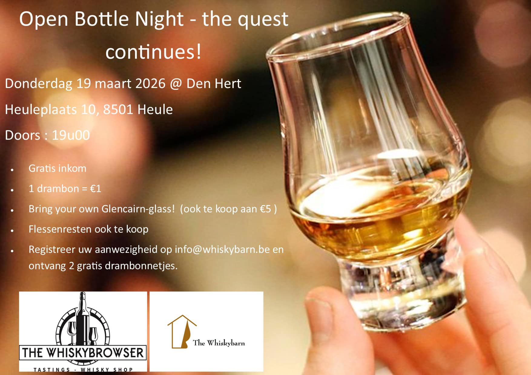 open bottle Heule 26