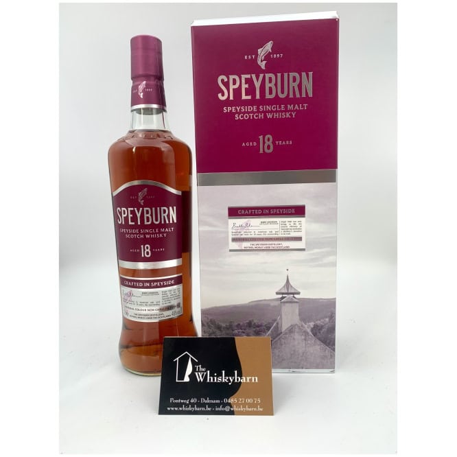 Speyburn 18y