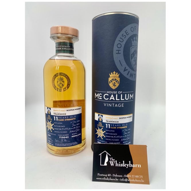 Teaninich 11y MCC