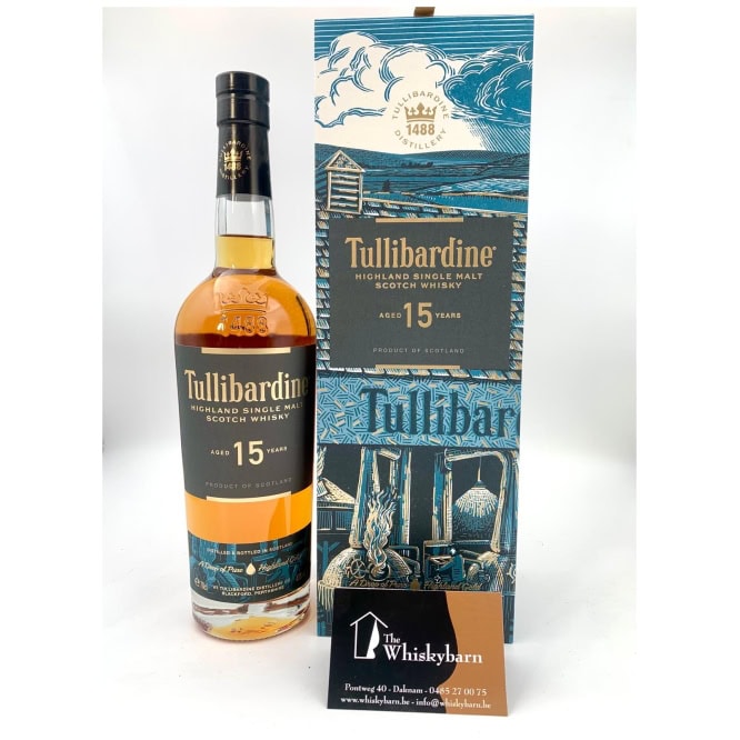 Tullibardine 15y