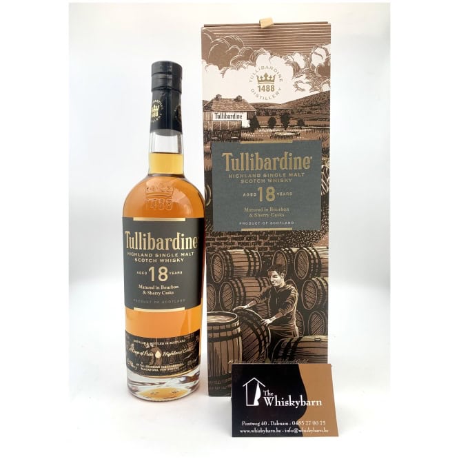 Tullibardine 18
