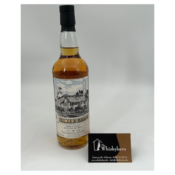 Aberfeldy 12y - James Eadie