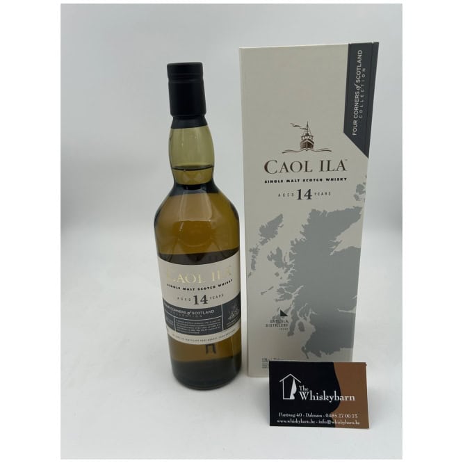 Caol Ila 14 - 4 corners