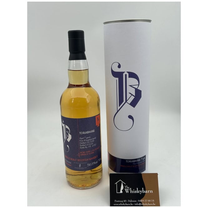 Torabhaig 7y single cask