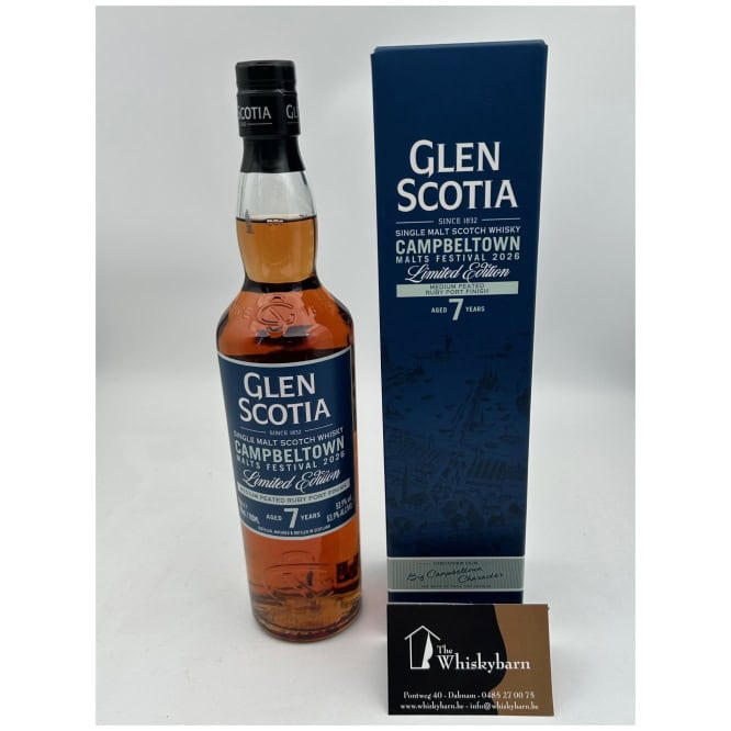 Glen Scotia Campbeltown Festival 2026