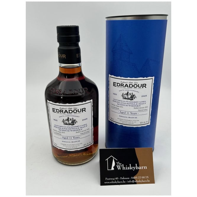 Edradour 200th anniversary