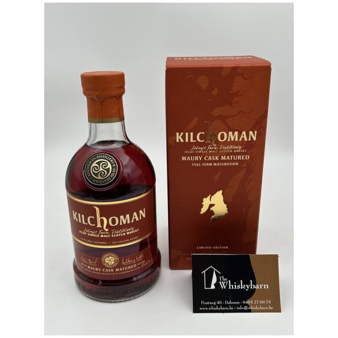Kilchoman Maury Cask Matured