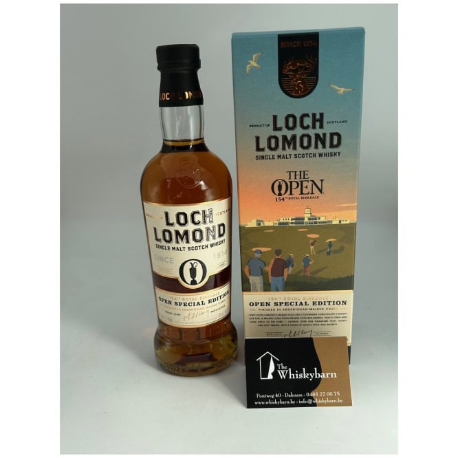 Loch Lomond the open 26