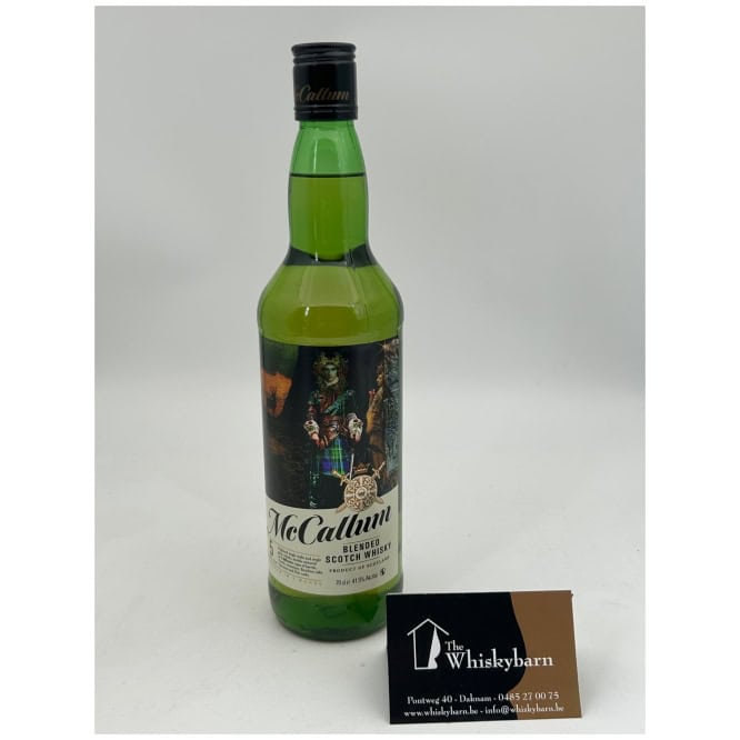 McCallum 5y blend