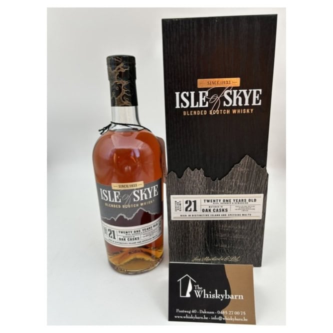 Isle of Skye 21y