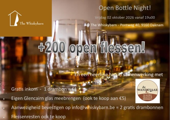 Open Bottle Night